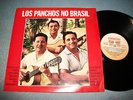 TRIO LOS PANCHOS – LOS PANCHOS NO BRASIL RARE BRAZIL HARMONY STEREO LP