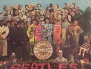 The Beatles -SGT Peppers UK Parl  LP Inner & Cut-Outs PCS 7027 YEX 637-3 Ex+ Con