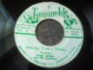 TOMMY McCOOK/SENSATIONS - EVERY DAY IS JUST A HOLIDAY 7'' TREASURE ISLE