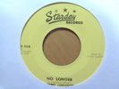 Jimmy Logsdon - Rockabilly - Starday 286 - No Longer/Can't Make Up My Mind