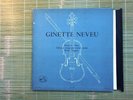 GINNETE NEVEU       'SHOW PIECES.     CHAUSSON, DEBUSSY, RAVEL '