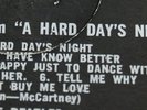 BEATLES UK Mono Parlophone LP - A Hard Days Night SHOULD HAVE KNOW BETTER Error
