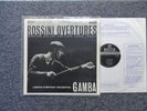 ROSSINI (GAMBA, LSO) Overtures UK ED1 DECCA FFSS WBg SXL 2266 2E/1E