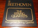 Sls 857 Beethoven The String Quartets 10lp uk boxset NM - Mint Hungarian
