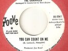 THE CHANNELS You Can Count On Me Old Chinatown GROOVE PROMO NORTHERN SOUL 45