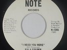 Deep Soul 45 - Eula Cooper - I Need You More - Note - VG+ mp3