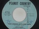 Northern Soul R&B Mod 45 - Lenis Guess - Thank Goodness - Peanut Country - mp3