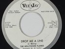 Northern Soul 45 - Hollywood Flames - Drop Me A Line - Vee-Jay - VG++ mp3