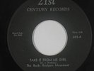 Northern Soul 45 - Bucks Rodgers Movement - Take It From Me - 21st Century - VG+