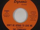 Northern Soul 45 - Commands - Don't Be Afraid To Love Me - Dynamic - VG+ mp3