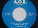 Modern Boogie/Sweet Soul 45 - A Stroke Of Luck - She's So Fine - A.O.B. VG++ mp3