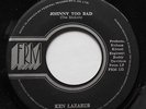 KEN LAZARUS Johnny too bad / Come back..VG+ JAMAICA 1971 REGGAE on FRM 45 7