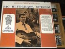 GLEN CAMPBELL Big Bluegrass Special LP RARE ORIGINAL CAPITOL STEREO ST-1810