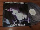 ELECTRODOMESTICOS ¡VIVA CHILE  SYNTH POP NEW WAVE PROMO LP ARGENTINA SODA STEREO