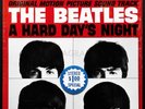 THE BEATLES A HARD DAY’S NIGHT US ORIG’64 UA STEREO MONARCH L.A. SHRINK STICKER