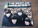 LP - Beatles - The Beatles' Greatest -  Odeon - SMO 73 991 - weiß - golden