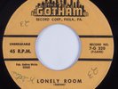 Doo Wop 45 LEE ANDREWS & HEARTS Lonely Room GOTHAM HEAR