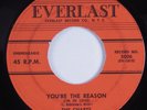 Doo Wop R&B 45 CHARTS You're The Reason EVERLAST HEAR