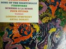 STRAVINSKY Song of Nightingale DORATI, 1964 Mercury LP SR90387 RFR1/RFR1 NM