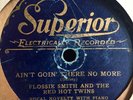 FAMOUS HOKUM BOYS SUPERIOR 2603 BLUES 78RPM V BIG BILL BROONZY JANE LUCAS