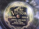 Victor 23315 Walter Davis STRANGE LAND BLUES 78 rpm E+ 1931 E+ Roosevelt Sykes