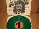 FRANK ZAPPA TOXIC SHOCK 1 RARE GREEN VINYL LP MINT 1981 TMOQ TAKRL CV
