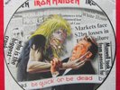 Iron Maiden Picture Disc Record 12