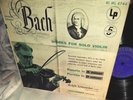 ROLPH SCHROEDER Bach Works for Solo Violin. Sonata in A minor. Columbia LP NM-