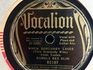 MEMPHIS MINNIE & BUMBLE BEE SLIM VOCALION 03197 BLUES 78 RPM V+/E- CASEY BILL