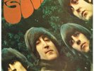 BEATLES Rubber Soul LP VINYL UK Parlophone 14 Track Stereo Black/Silver 2 Emi