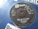THE BELMONTS COME ON LITTLE ANGEL 1962 STATESIDE 45SS-128 RARE VERY NICE