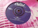 THE CUES WHY / PRINE OR PAUPER  RARE  CAPITOL 45-CL 14682 VERY RARE VERY NICE