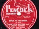78-ROCK-LITTLE RICHARD/DEUCES OF RHYTHM/TEMPO TOPPERS-FOOL AT THE WHEEL-EARLY