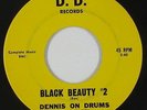 Funk 45 - Dennis On Drums - Black Beauty #2 - D.D. - mp3 - rare