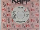 Northern Soul 45 - Love Potion - This Love - Kapp - VG++ mp3 - promo