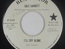 Northern Soul Popcorn 45 - Gale Garnett - I'll Cry Alone - RCA Victor - VG+ mp3