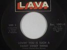 70s Soul 45 - Arthur Lee Brown (Pep Brown) - Lovin' You - Lava - VG+ mp3