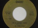 Crossover/Funk Soul 45 - Al Christian - I'm A Lonely Man - Chant - mp3