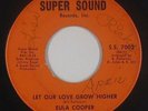 Northern Soul 45 - Eula Cooper - Let Our Love Grow Higher - Super Sound - mp3