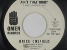Northern Soul 45 - Brice Coefield - Ain't That Right - Omen - mp3