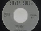 Crossover Soul 45 - Adams John - So In Love - Silver Bull - VG++ mp3