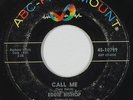 Northern Soul 45 - Eddie Bishop - Call Me - ABC-Paramount - mp3
