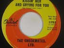 Northern Soul 45 - Checkmates Ltd. - Kissin' Her and Crying - Capitol - mp3