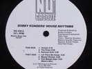 BOBBY KONDERS' House Rhythms NU-GROOVE 12