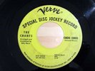R&B Popcorn Soul THE CHANTS Dick Tracy / Choo Choo VERVE 10244 Promo