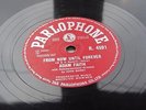 ADAM FAITH  UK  1959 PARLOPHONE   78   WHAT DO YOU WANT   FROM NOW UNTIL FOREVER