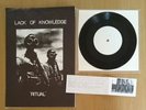 LACK OF KNOWLEDGE -The Uninvited/Ritual, ORG EX+ 7