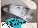DWIGHT YOAKAM Guitars, Cadillacs, Etc, Etc, SIGNED +1 RARE OAK PRESSING EP