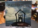 THE MAYFIELD FOUR FALLOUT Gold Stamped Promotional Record Album Vinyl Lp So Rare