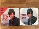 THE JAM # LTD 99/100 PRESS PICTURE DISC VINYL LP - ALONE IN A CROWD - WELLER